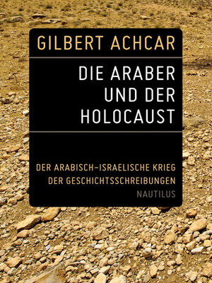 cover image of Die Araber und der Holocaust